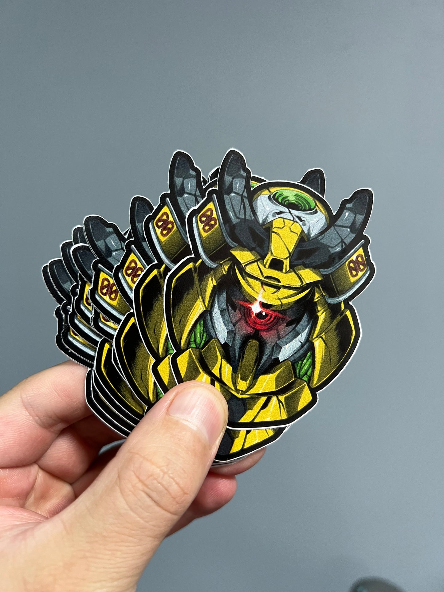 Samurai EVAS - Sticker