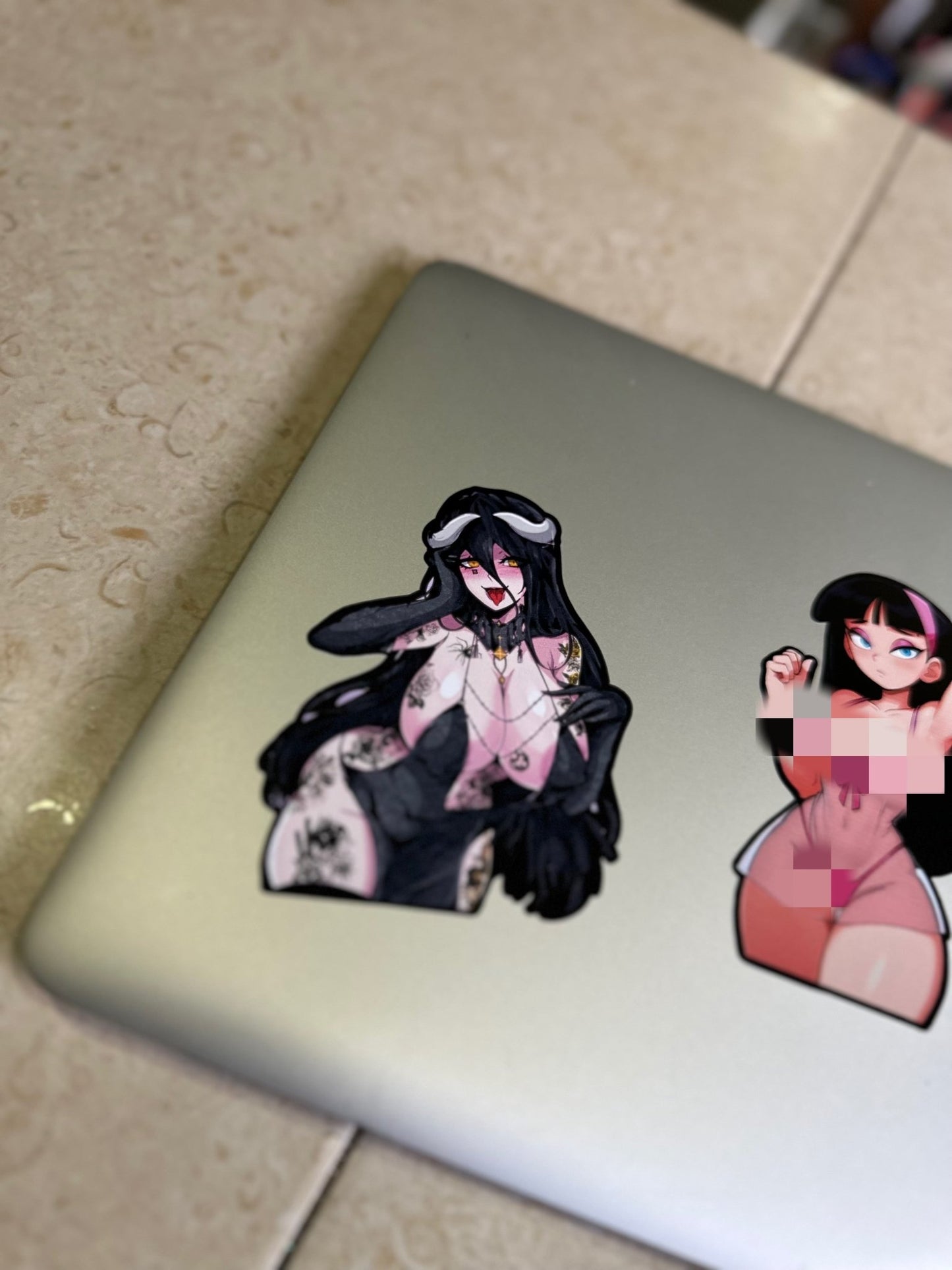 Albedo - Sticker