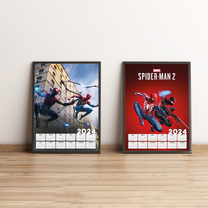 Poster / Calendario SPIDERMAN 2 - Se envían las 2pz