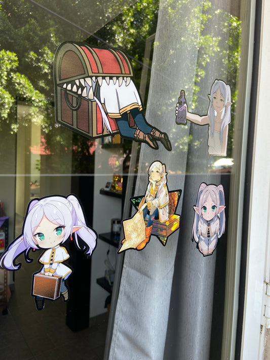 Frieren Chibi - Sticker