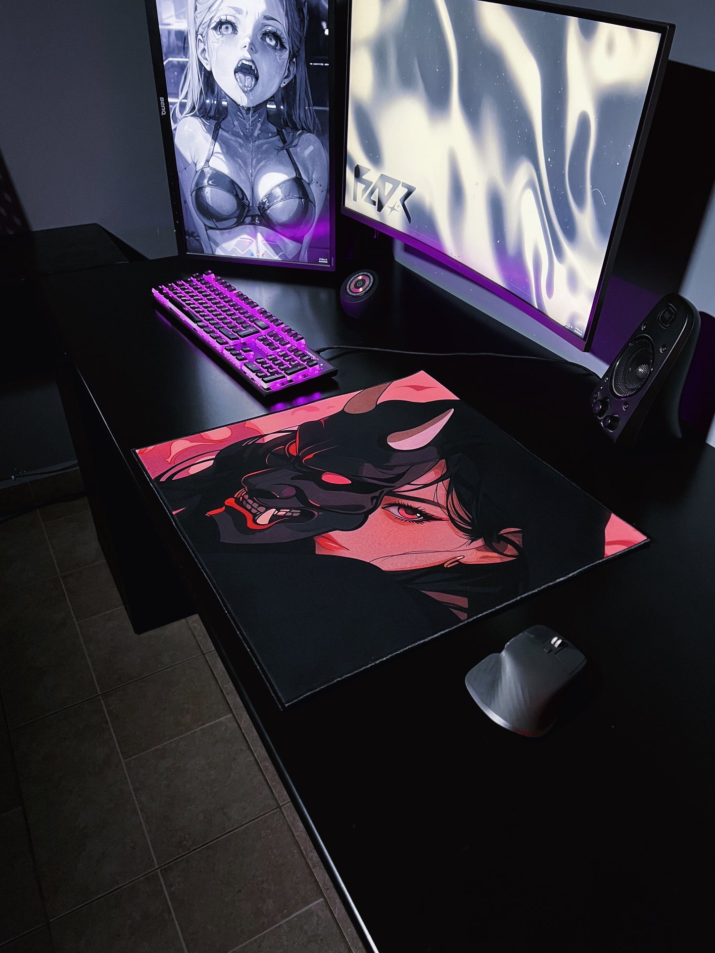 Oni Ma - Mousepad XPRO