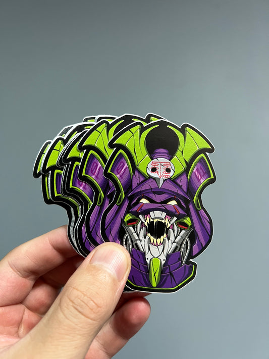 Samurai EVAS - Sticker