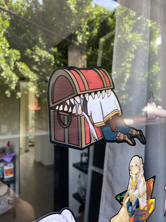 Frieren Cofre - Sticker