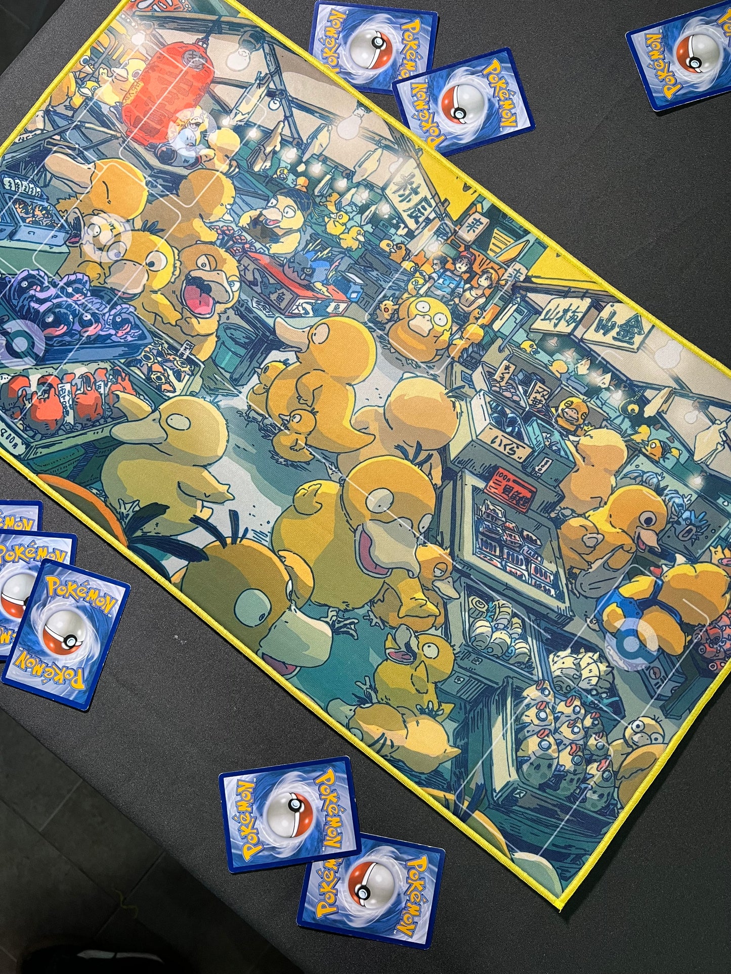 Psyduck market - Playmat