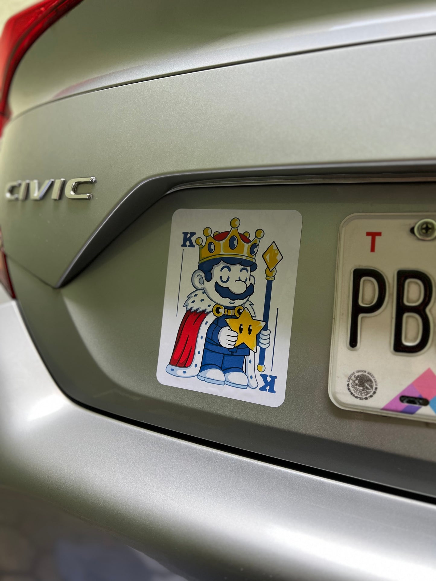 Mario King Naipe