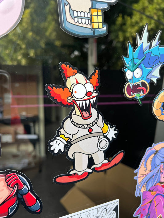Krusty It - Sticker