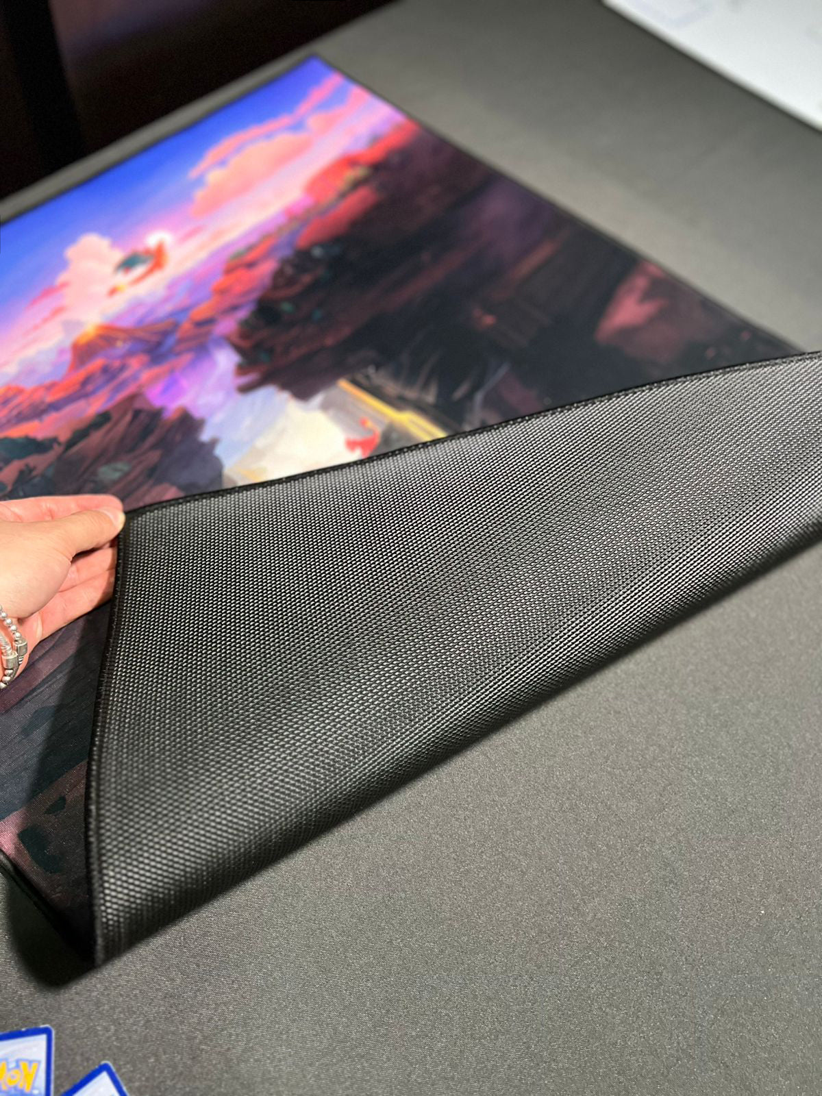 Charmander, Charmeleon y Charizard - Playmat Doble - TOP DEAL
