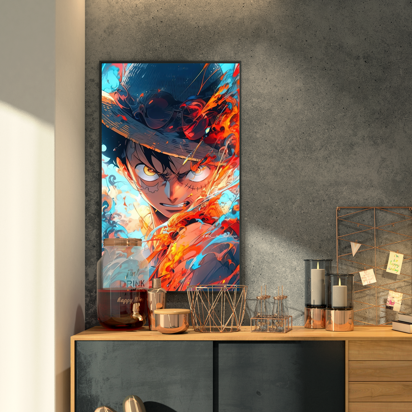 Poster / Calendario Luffy
