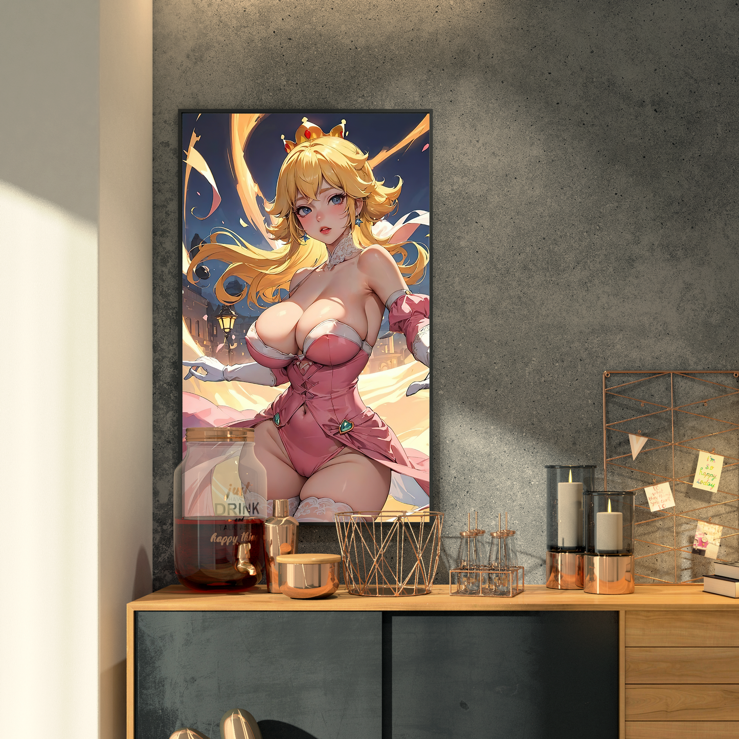 Poster / Calendario Peach