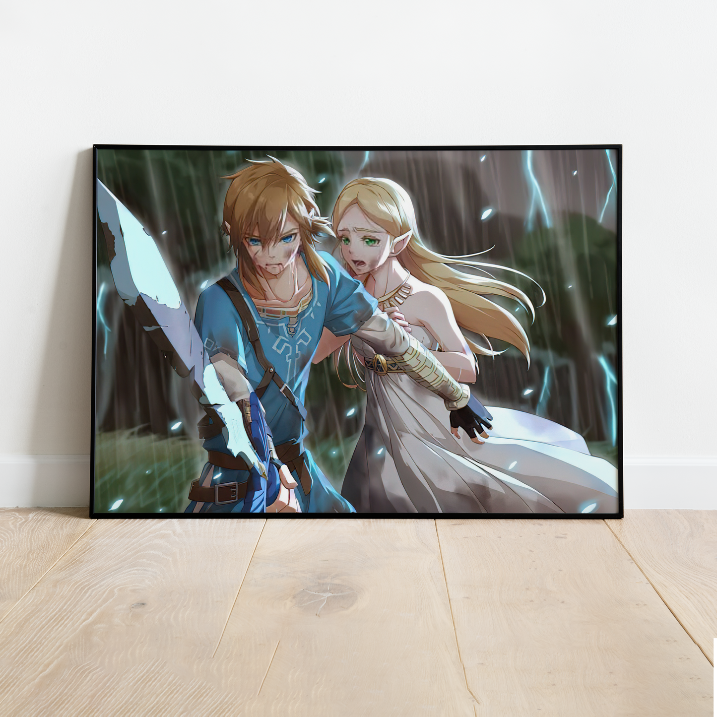 Poster / Calendario Zelda y Link