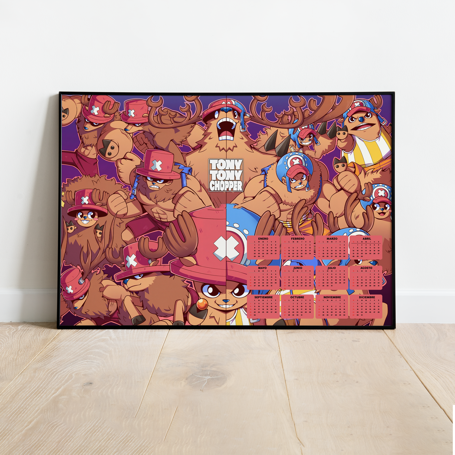 Poster / Calendario Chopper