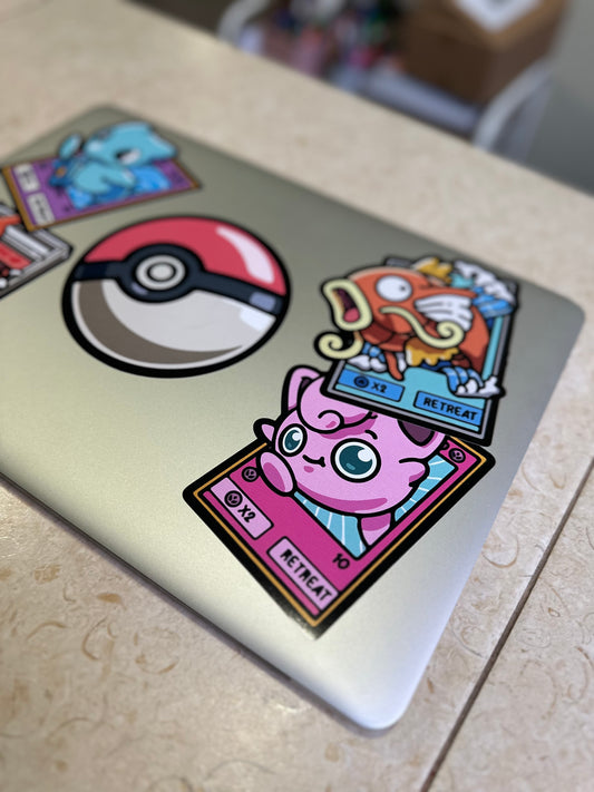 Pokebola - Sticker