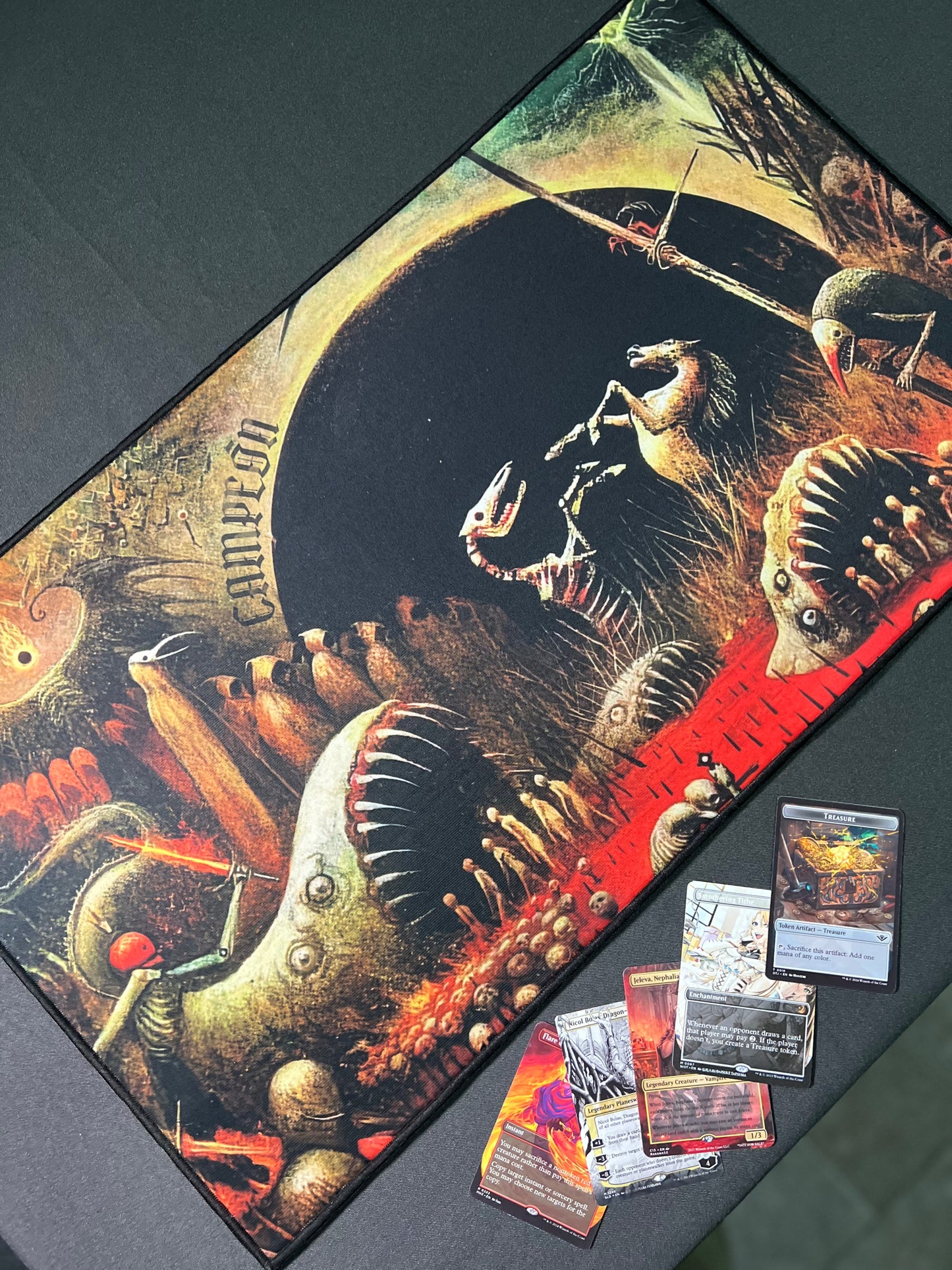 Damnation - Playmat