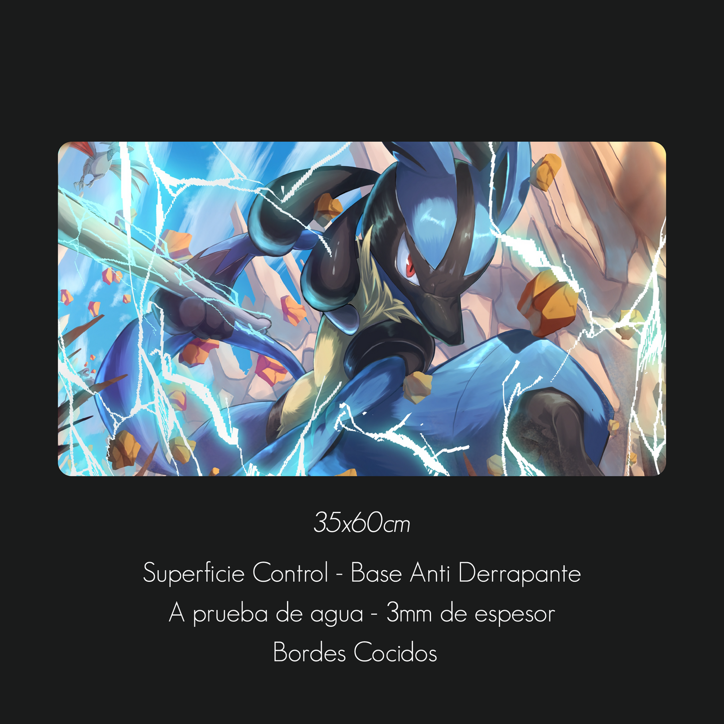 Lucario - Playmate