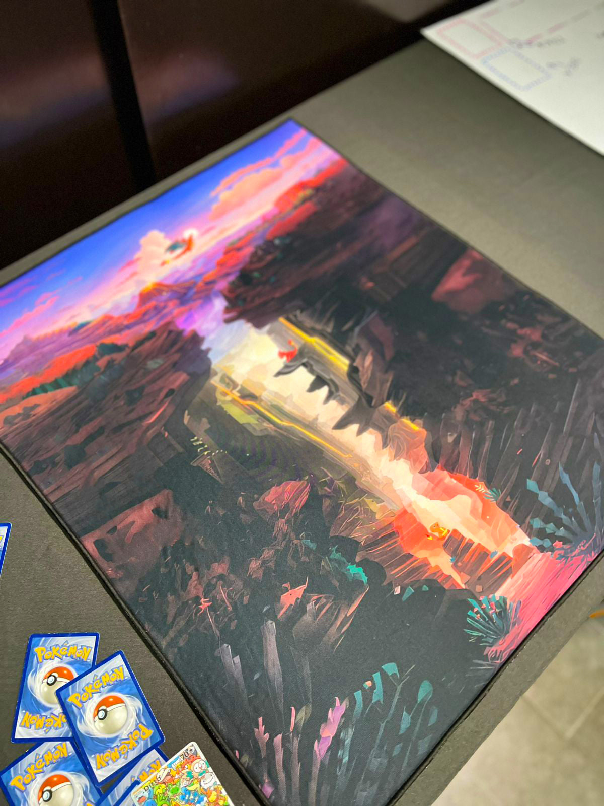 Charmander, Charmeleon y Charizard - Playmat Doble - TOP DEAL
