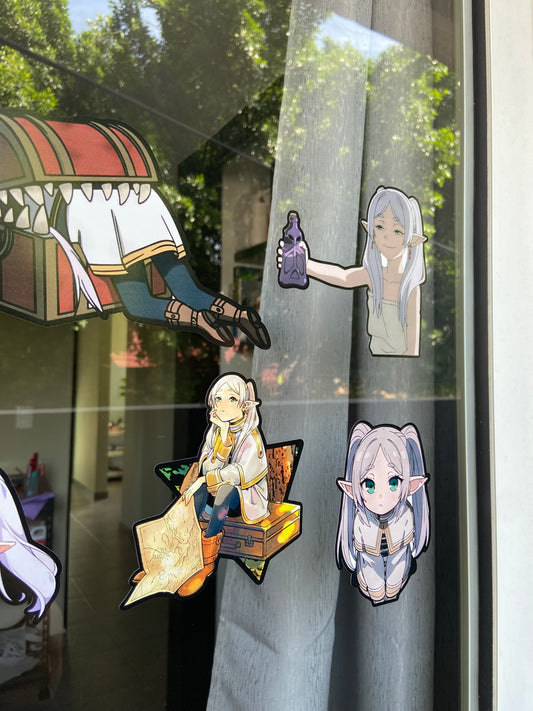 Frieren Cute - Sticker