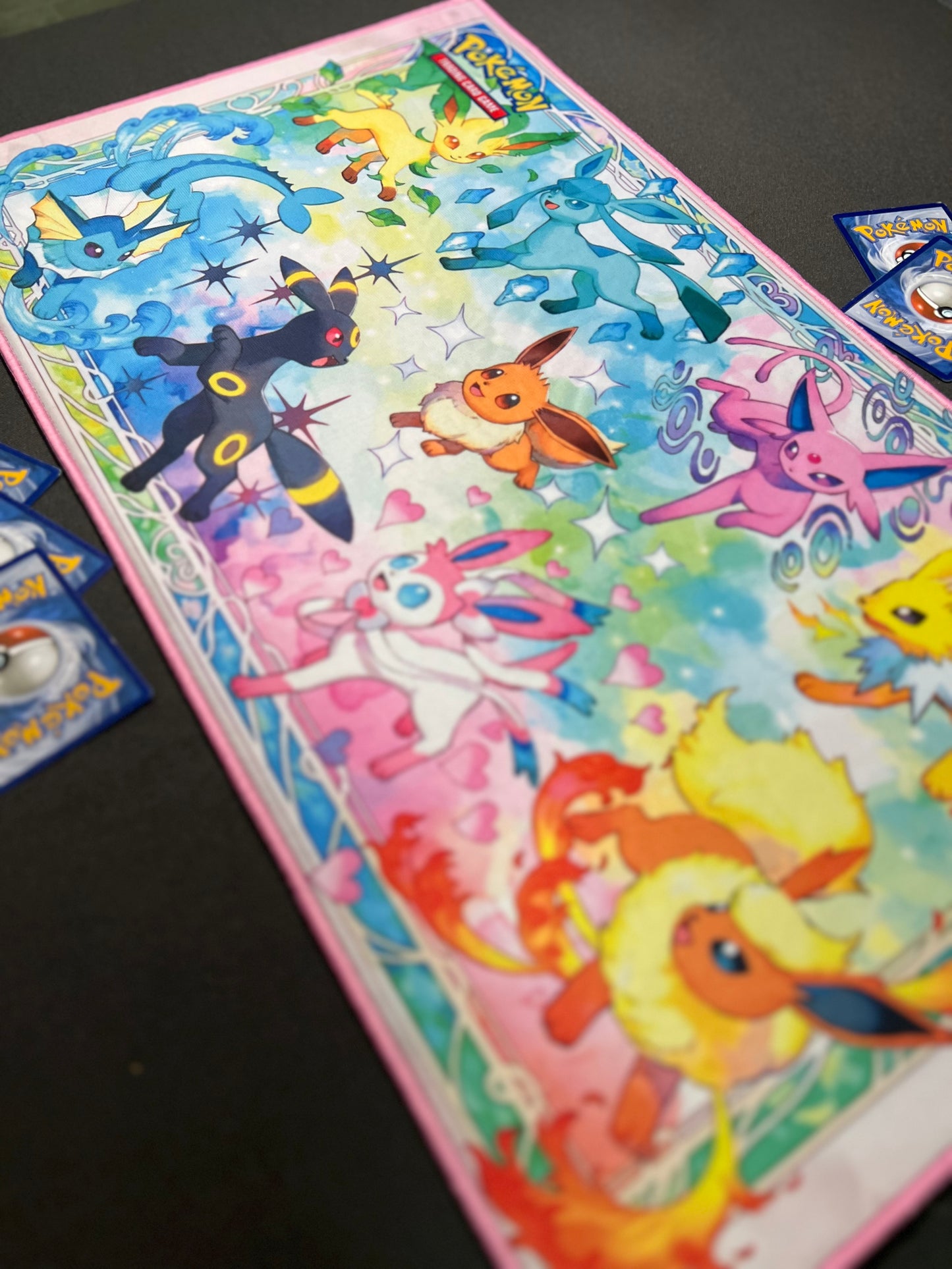 Eeveelutions - Playmat