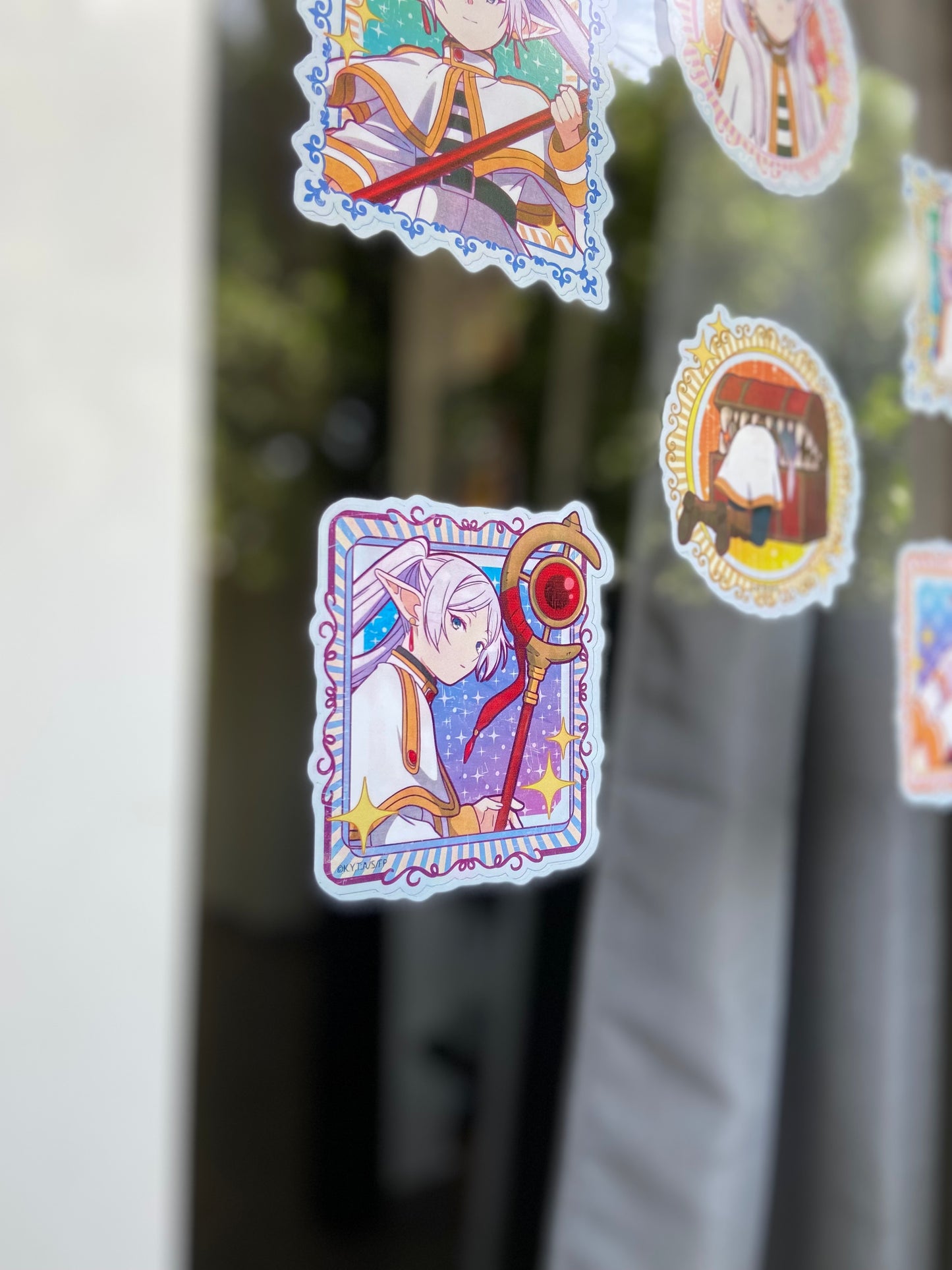 Sōsō no Frieren Emblema - Sticker V5