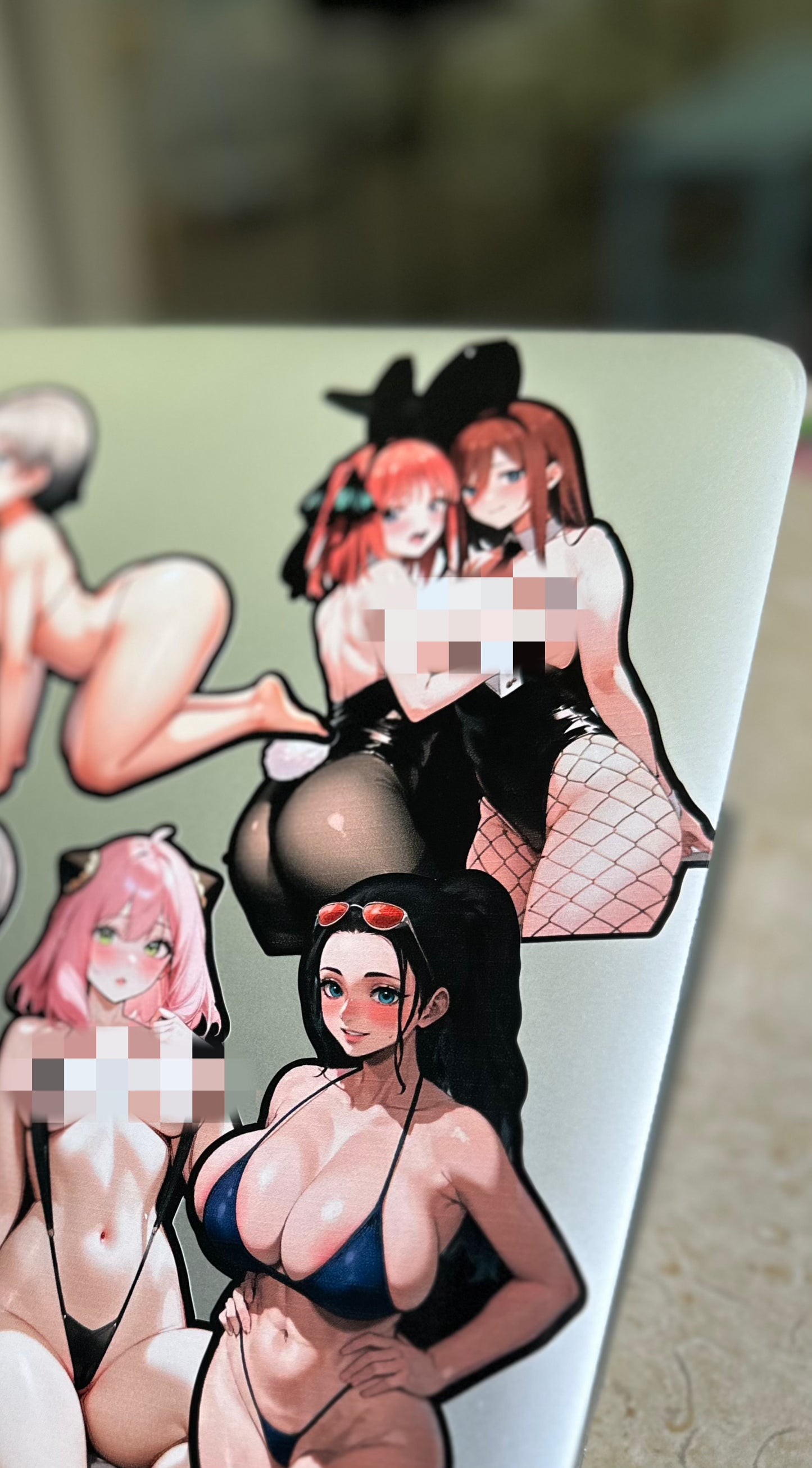Nakano Bunnys Sisters - Sticker