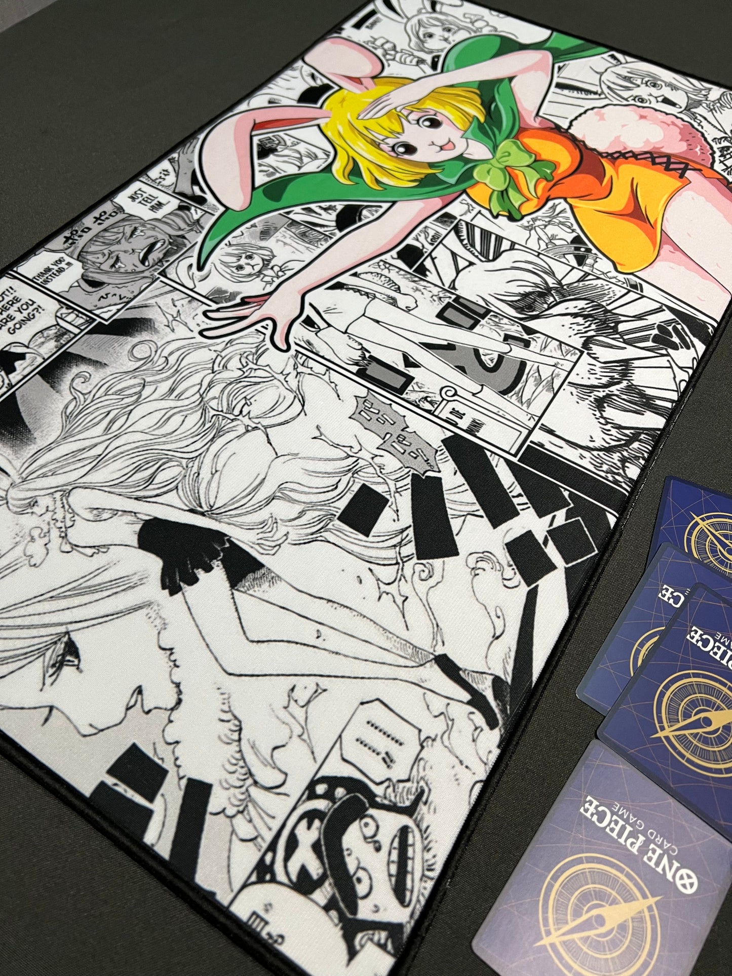 Carrot - Playmat