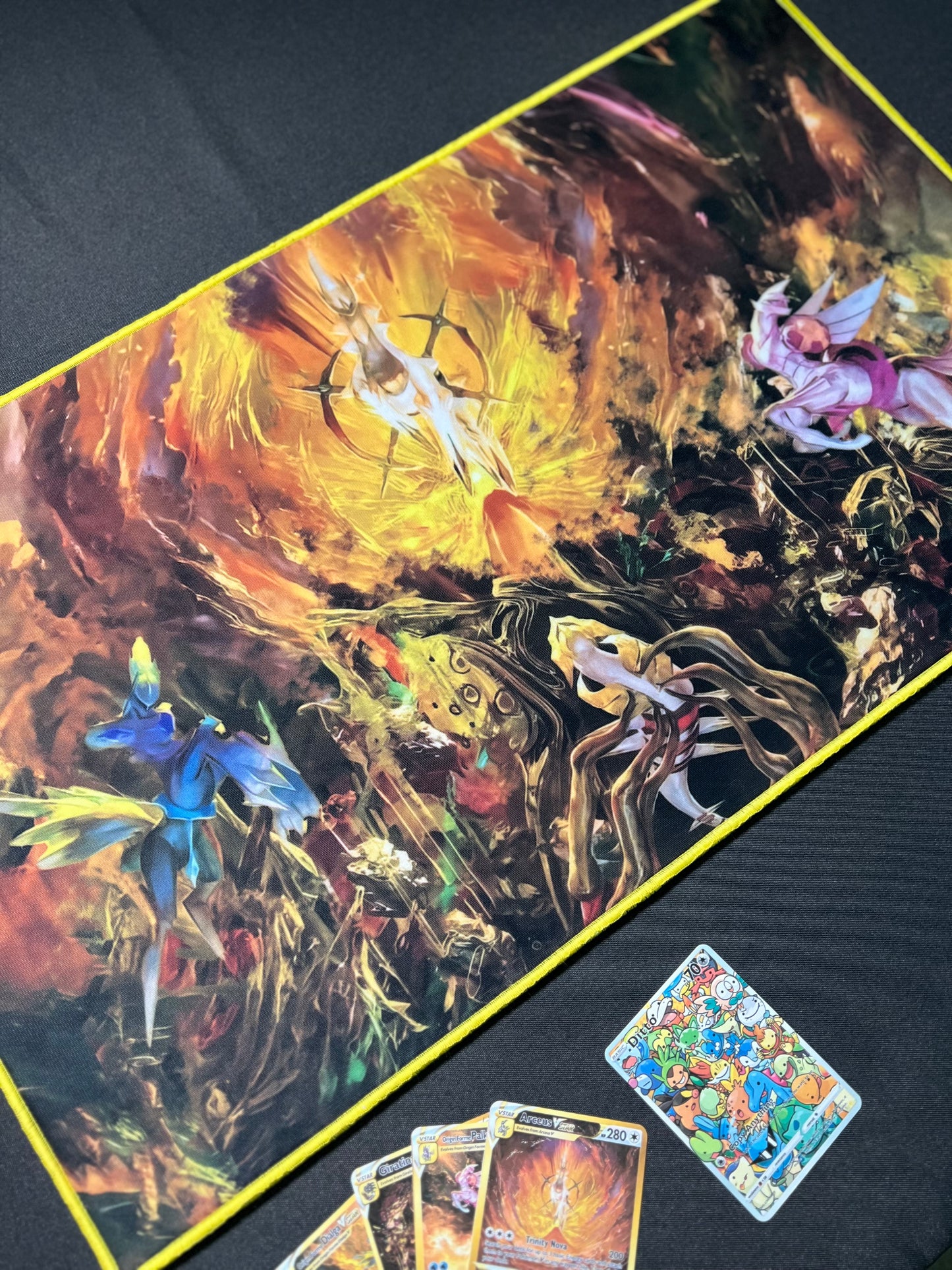 Arceus, Dialga, Palkia, Giratina - Playmate