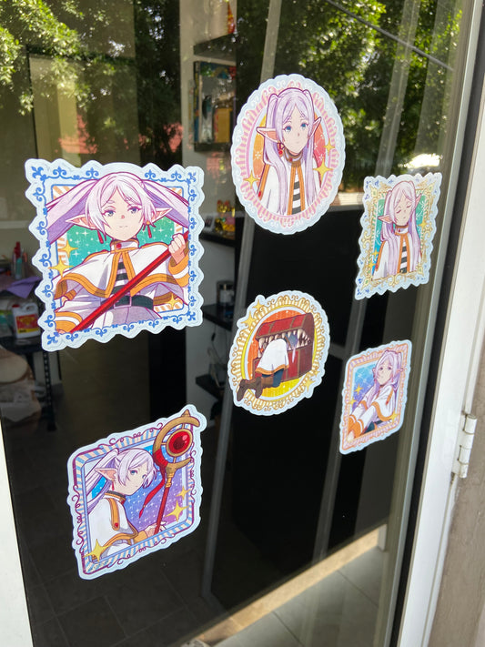 Sōsō no Frieren Emblema - Sticker V5