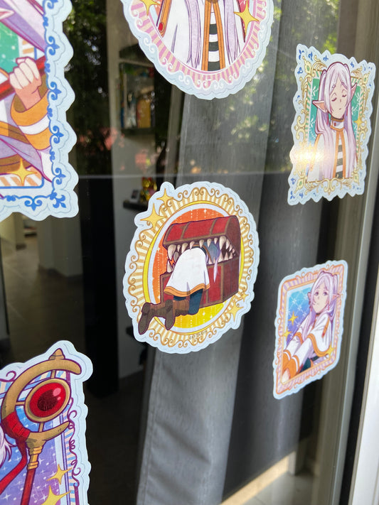 Sōsō no Frieren Emblema - Sticker V3