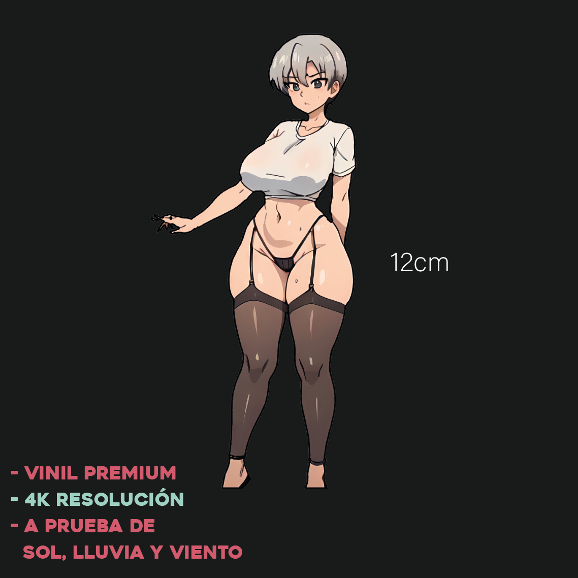 Hana Uzaki - Sticker