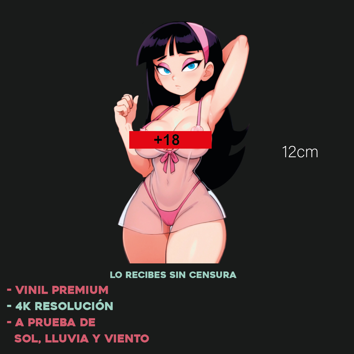 Trixie Tang - Sticker