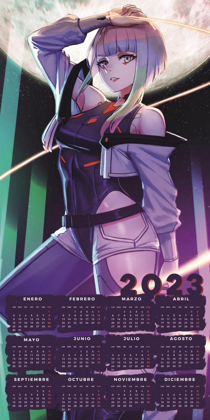 Calendario 2023 PROMO - Lucy