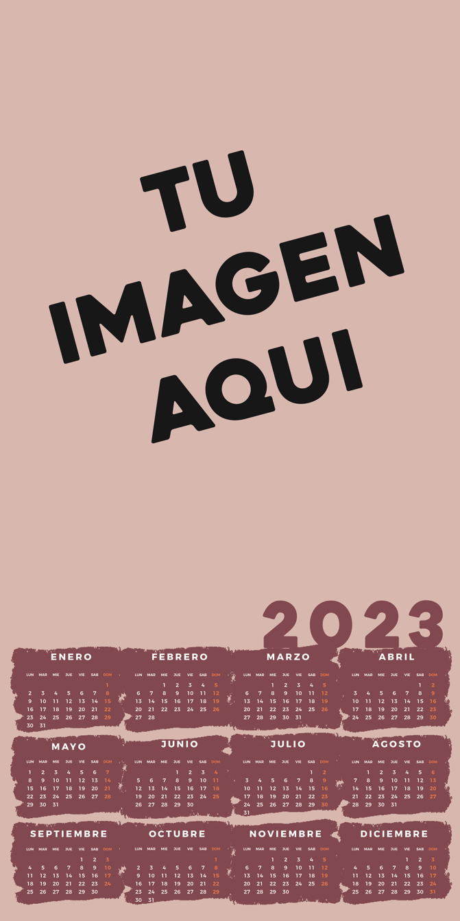Calendario 2023 PROMO - Personalizado