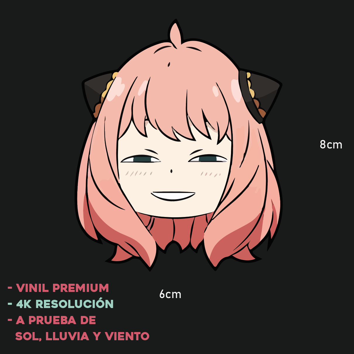 Anya Forger - Sticker Anime - V3