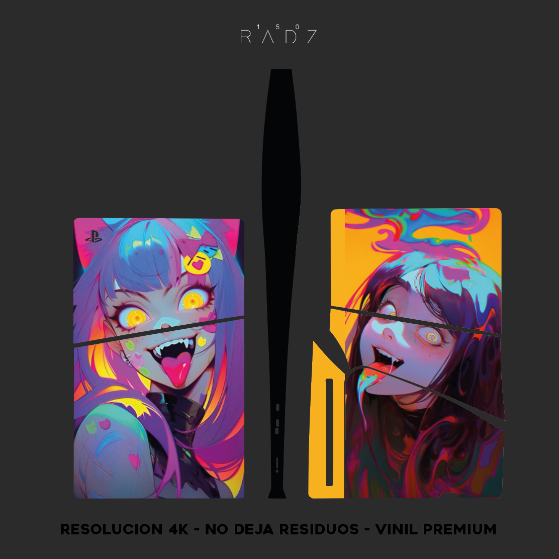 Skin PS5 - Girls Demons