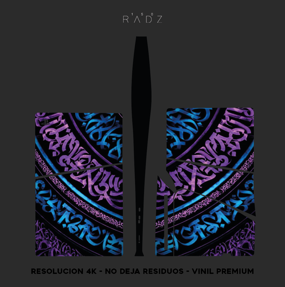 Skin PS5 - Kravi Purple