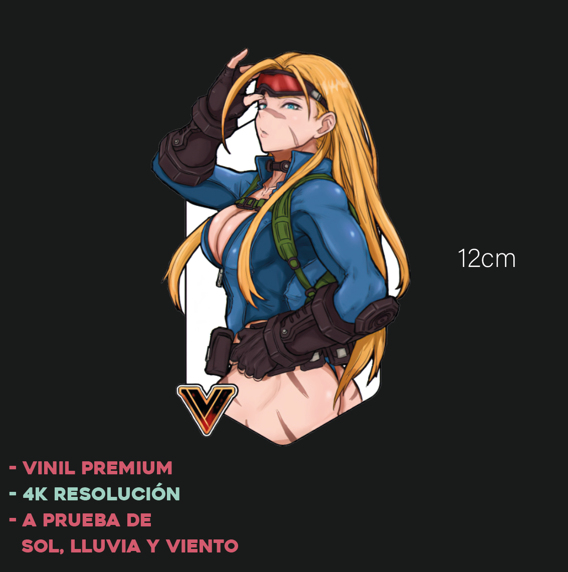 Cammy - Sticker