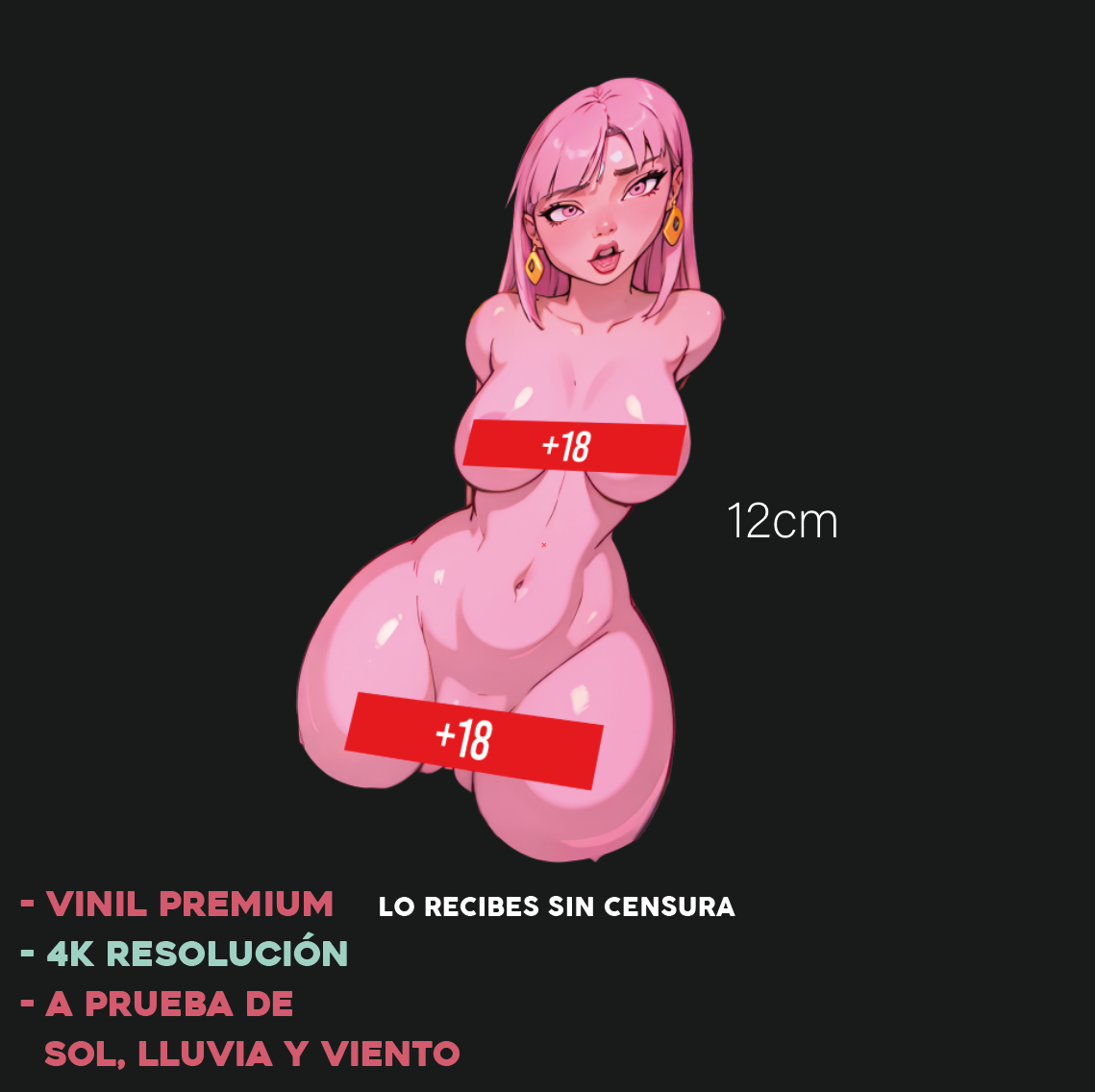 Muñeca para Adulto - Sticker