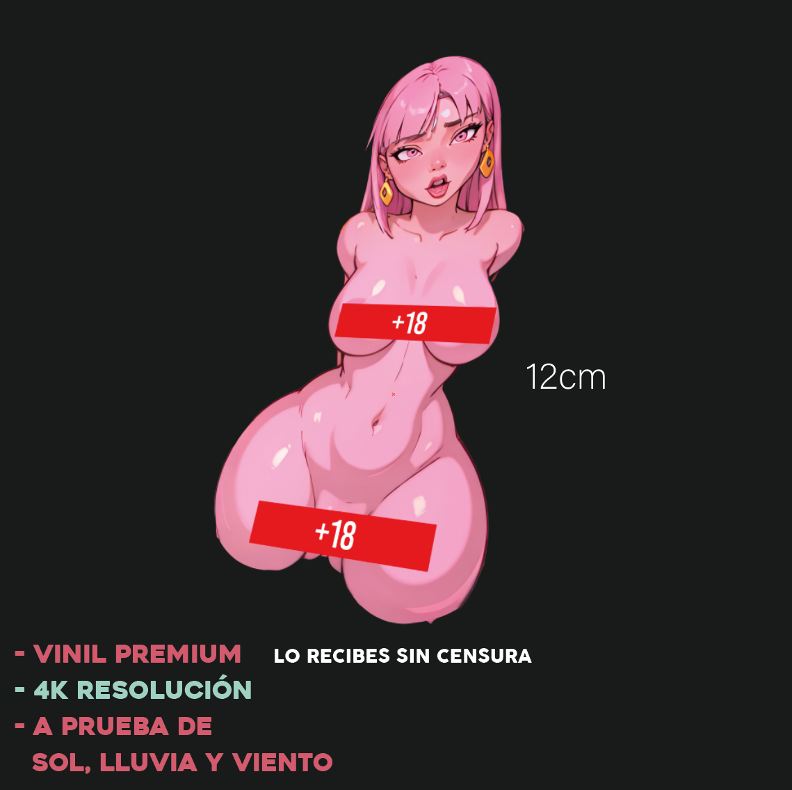 Muñeca para Adulto  - Sticker