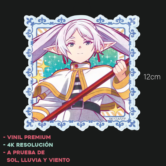 Sōsō no Frieren Emblema - Sticker V4