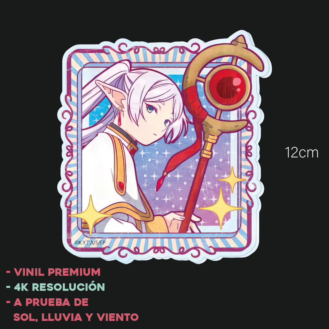 Sōsō no Frieren Emblema - Sticker V5