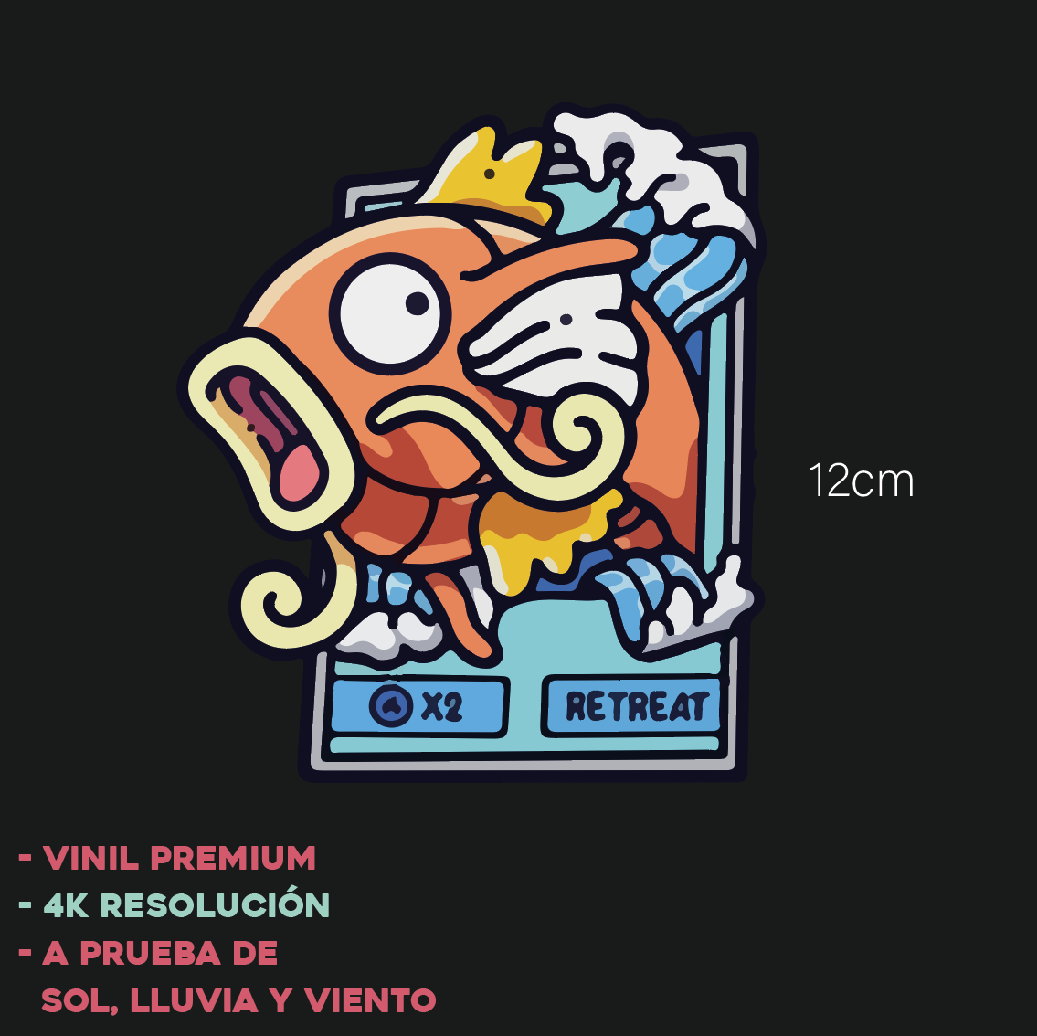 Magikarp - Sticker