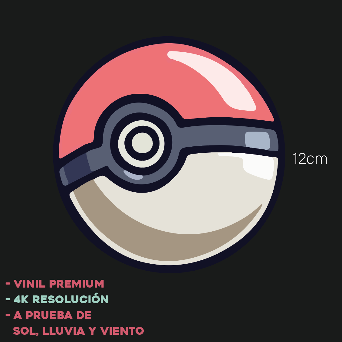 Pokebola - Sticker