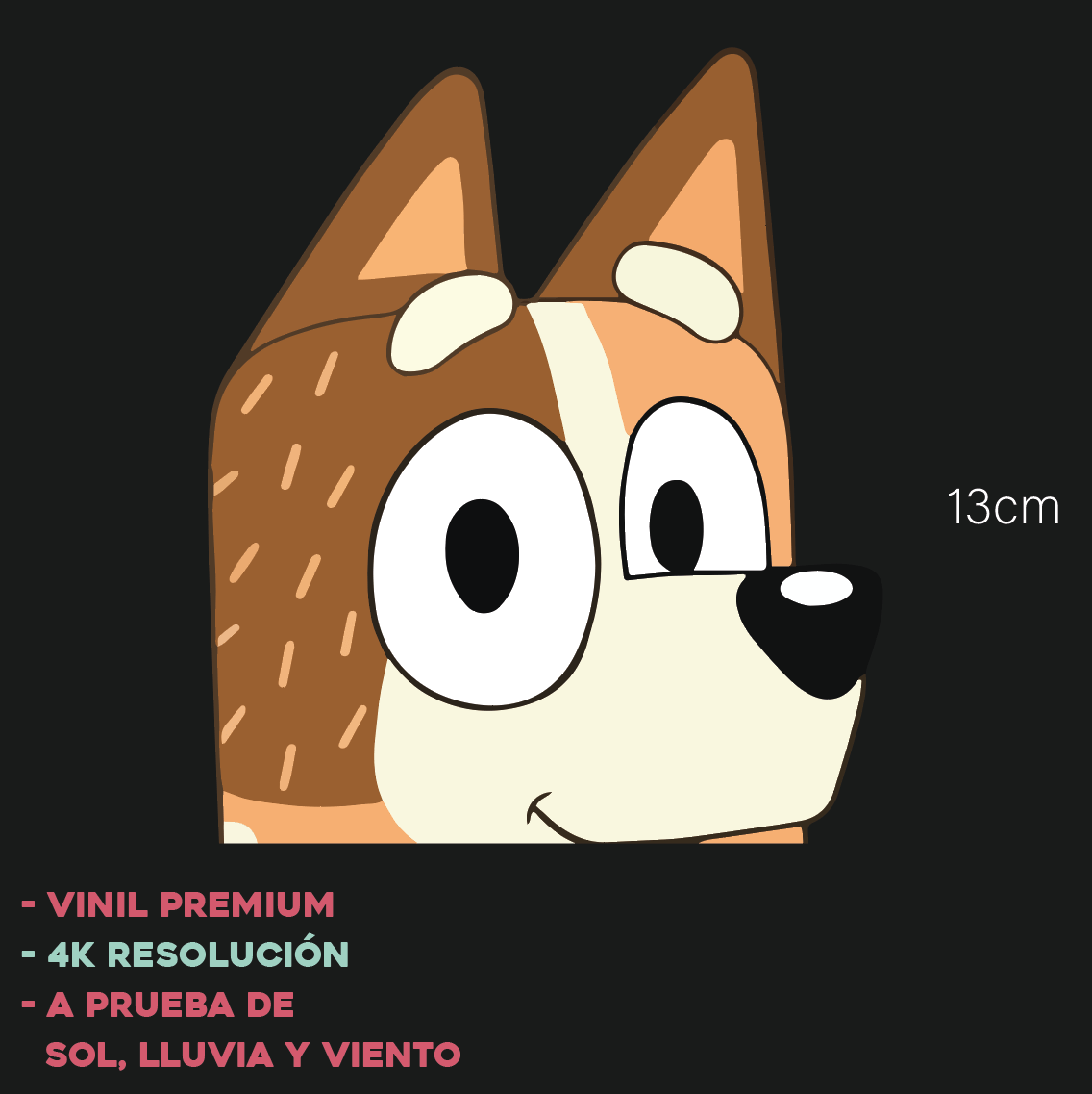 Bluey Familia - Sticker