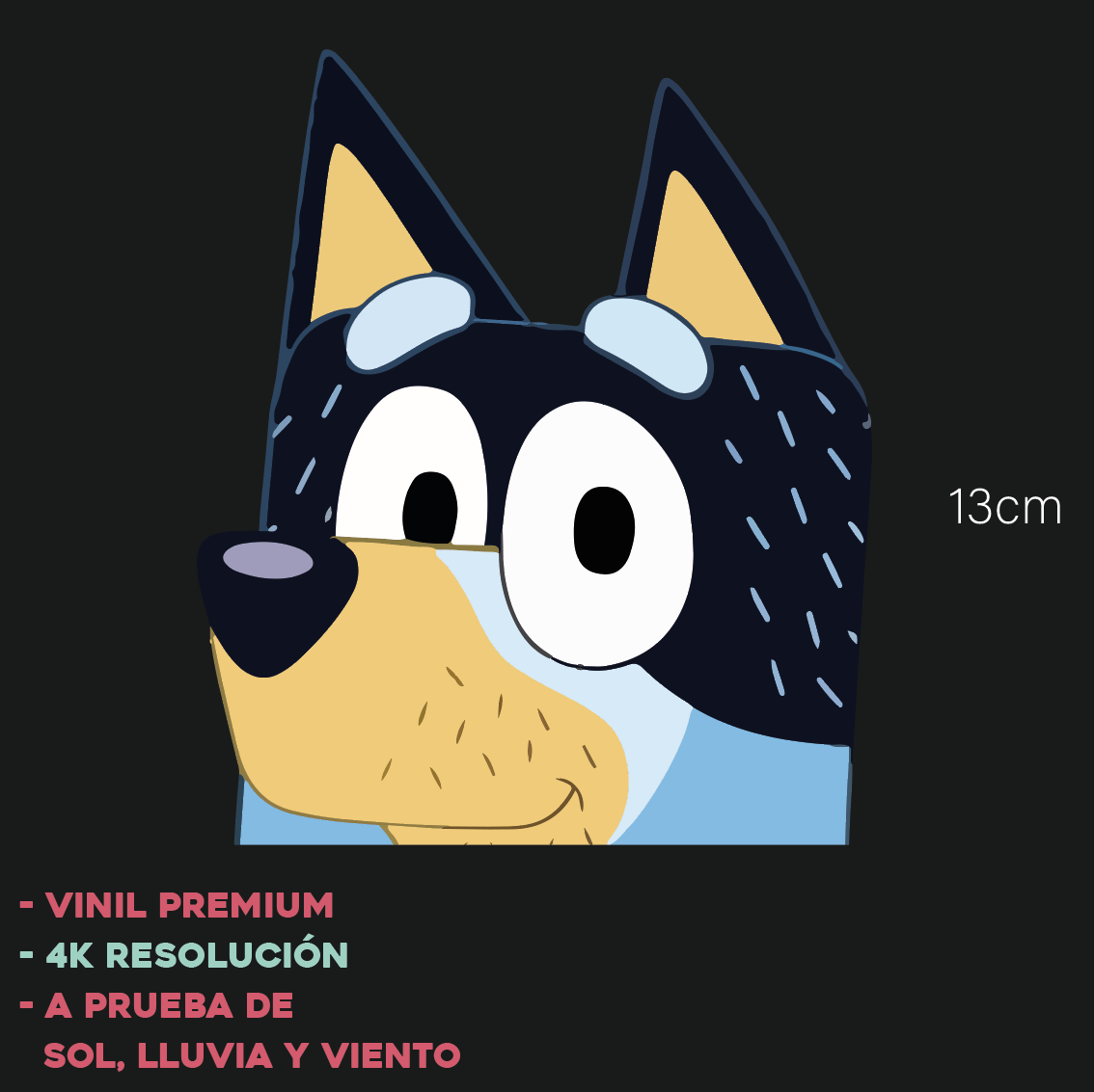 Bluey Familia - Sticker