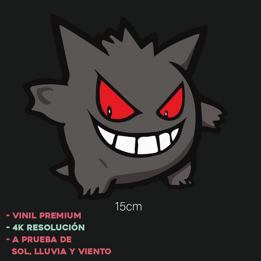 Dark Pokemon - Sticker