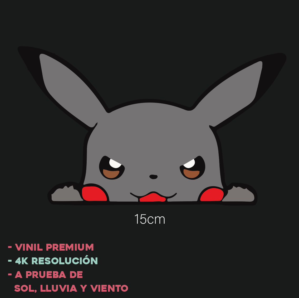 Dark Pokemon - Sticker