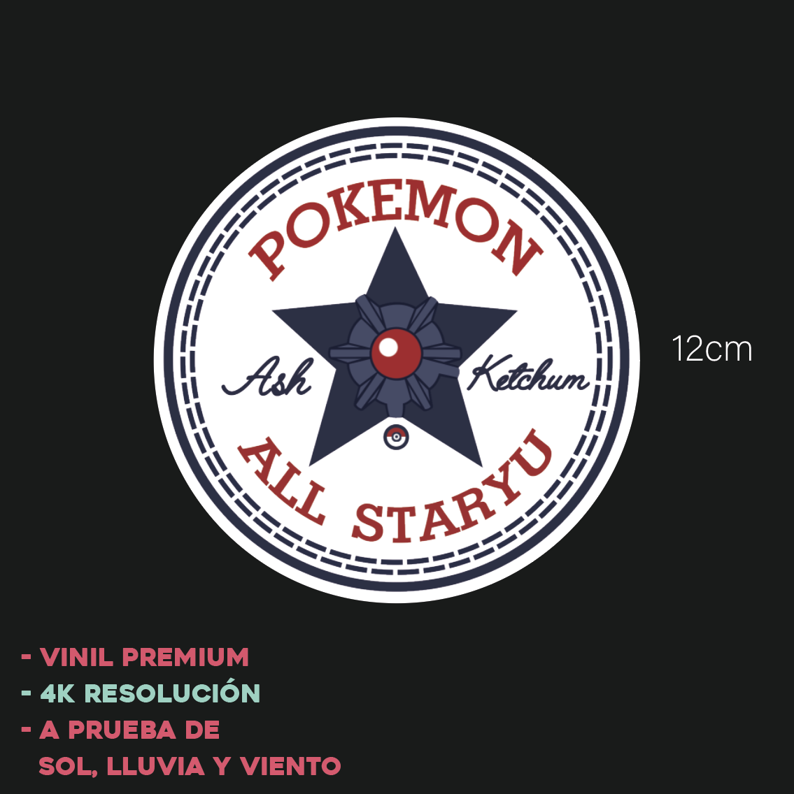 Staryu Converse