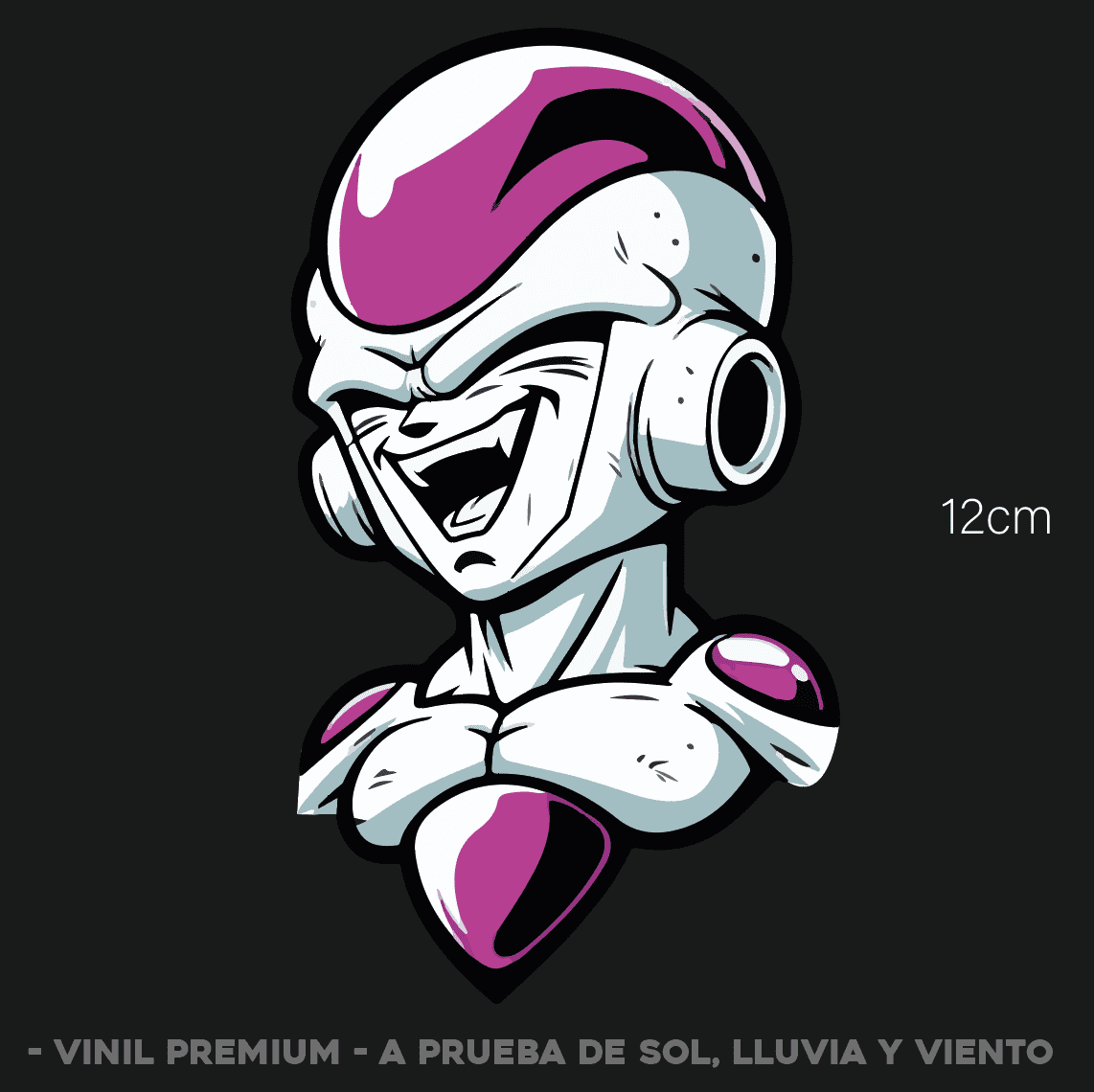 Evil Freezer - Sticker