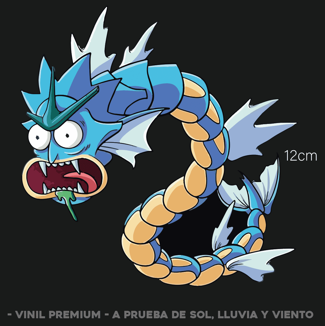 Rick Gyarados - Sticker
