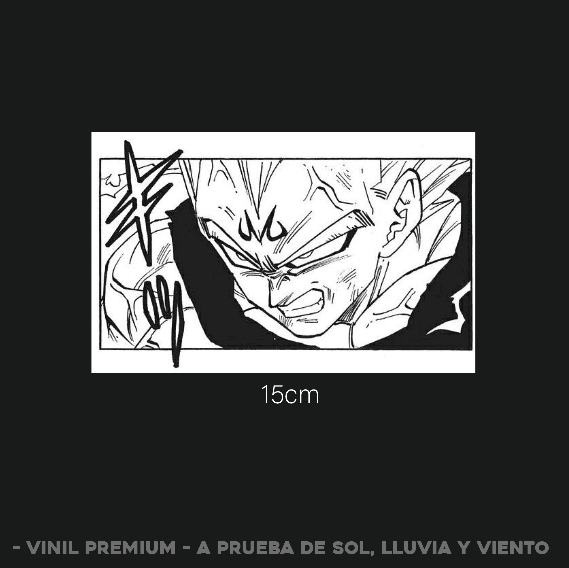 Majin Vegeta - Sticker