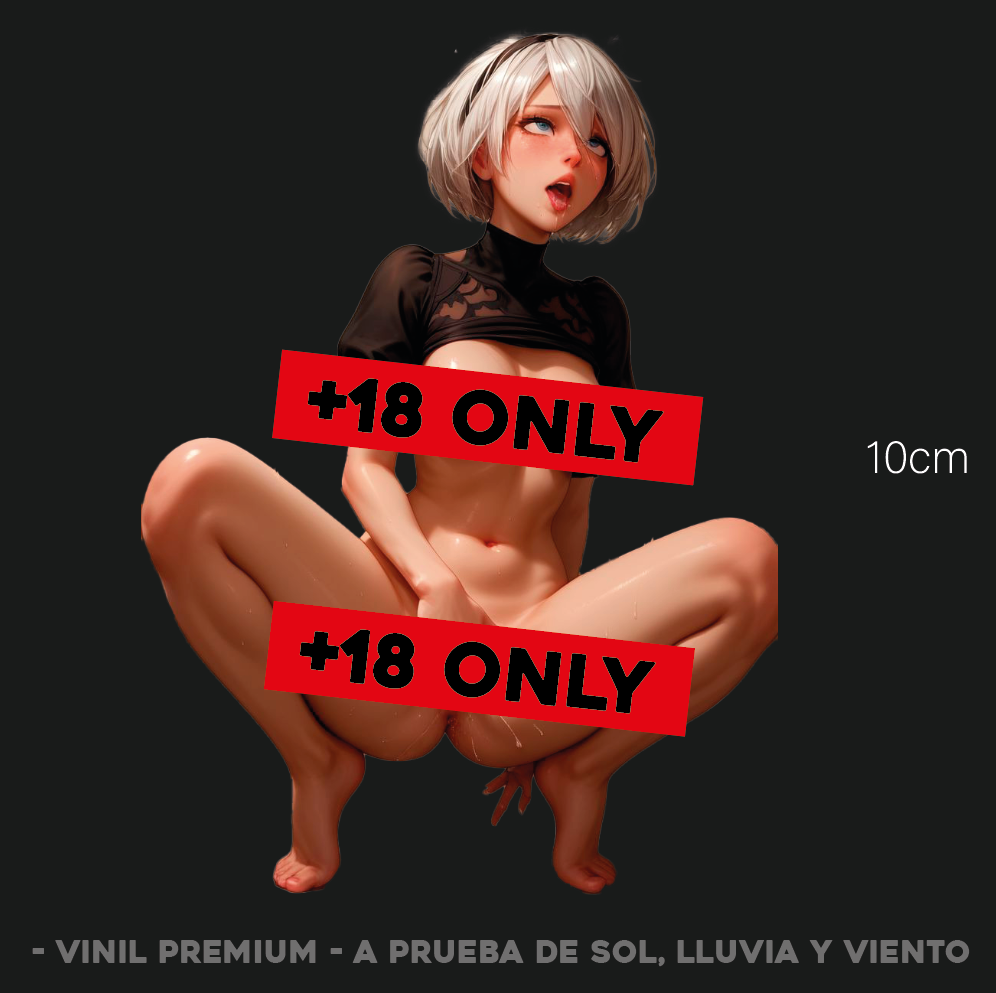 2B Fingering - Sticker